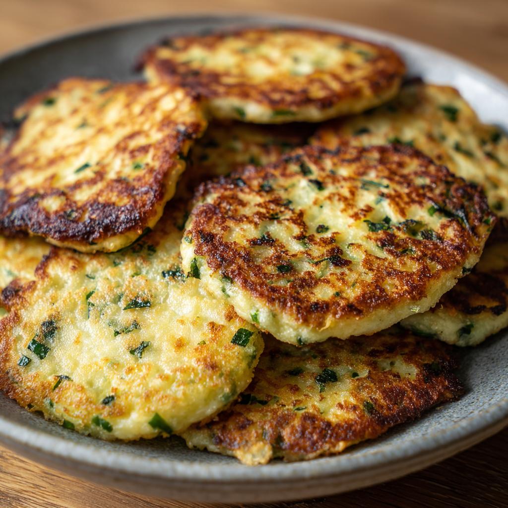 Bärlauch-Kartoffelpuffer