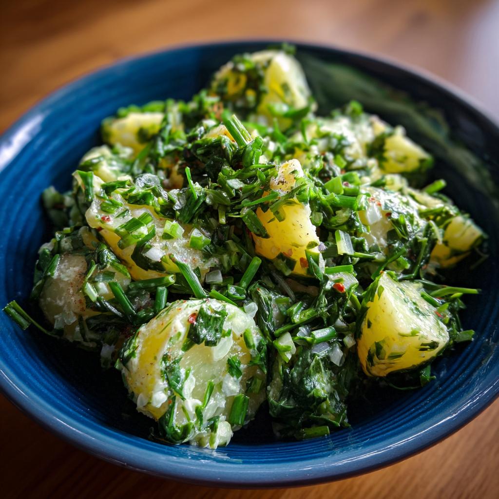Bärlauch-Kartoffelsalat