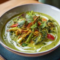 Bärlauch-Kokos-Curry
