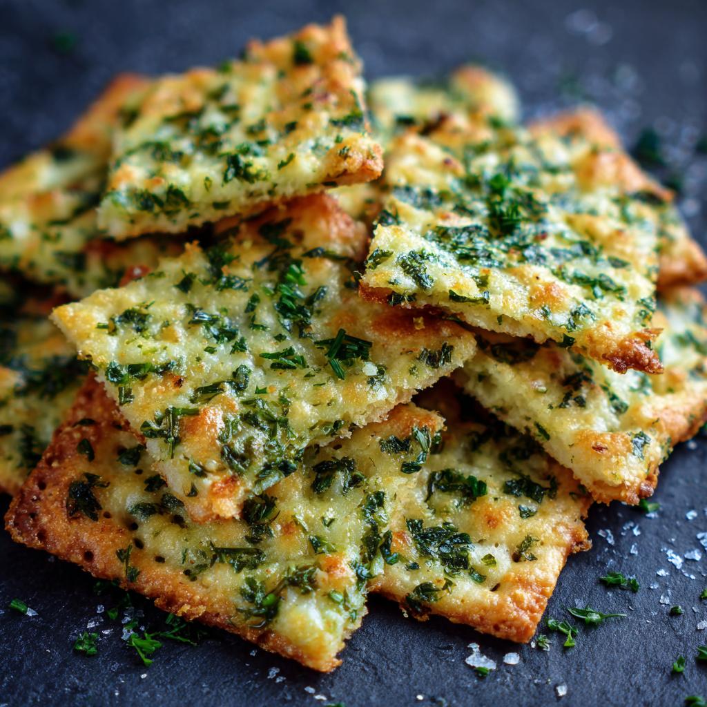 Bärlauch-Käse-Cracker - detail 1