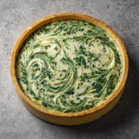 Bärlauch-Käsekuchen