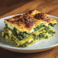 Bärlauch-Lasagne