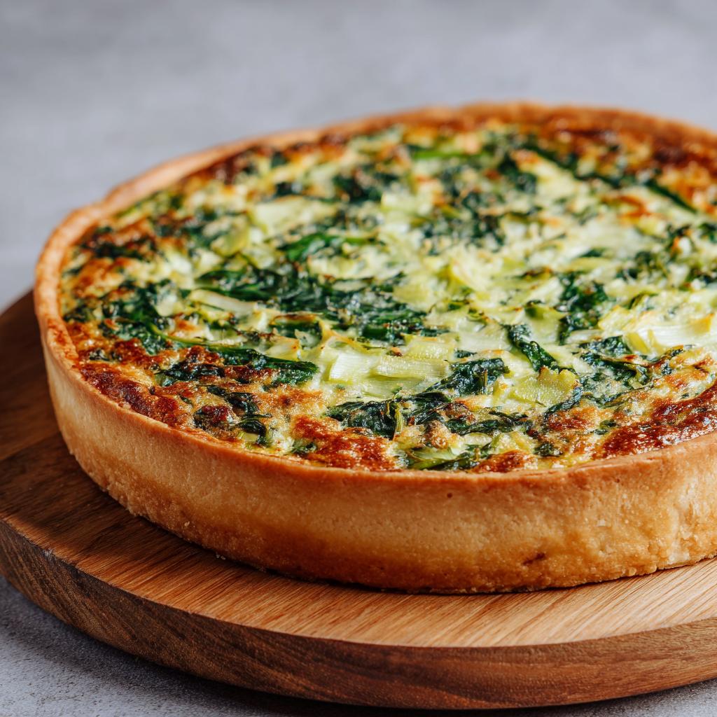 Bärlauch-Lauchquiche
