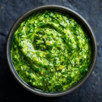 Bärlauch-Limettenpesto