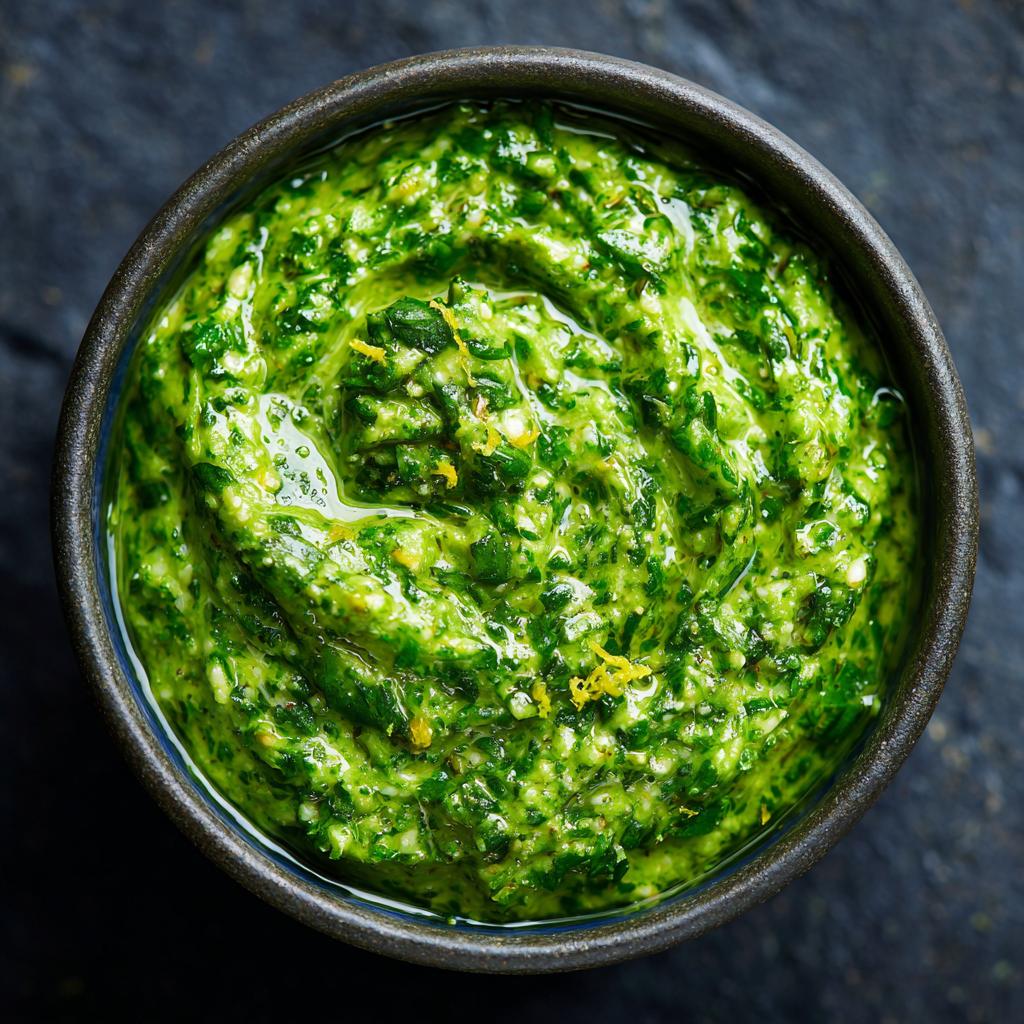 Bärlauch-Limettenpesto