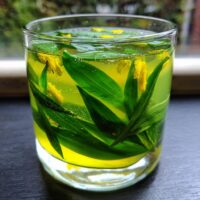 Bärlauch-Limonade
