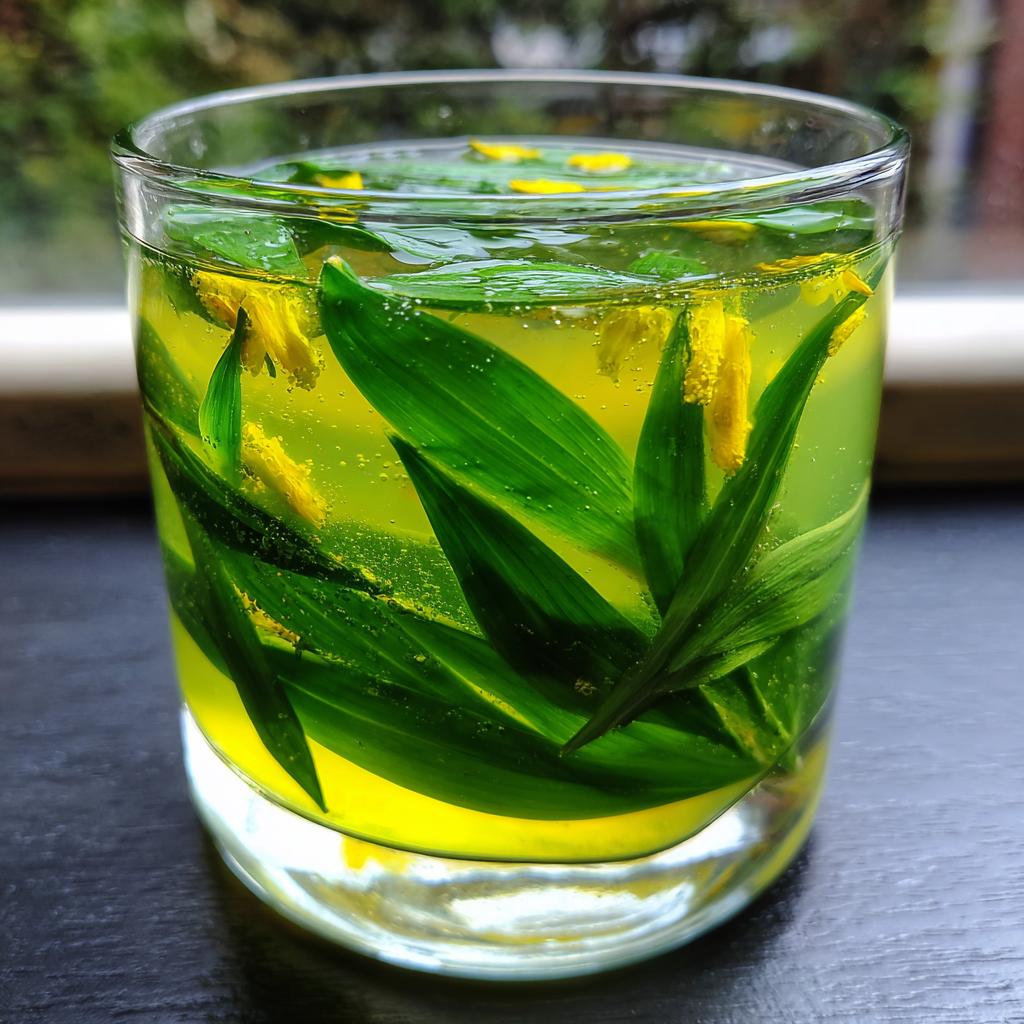 Bärlauch-Limonade
