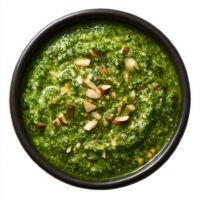 Bärlauch-Mandelpesto
