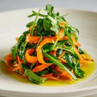 Bärlauch-Möhren-Salat