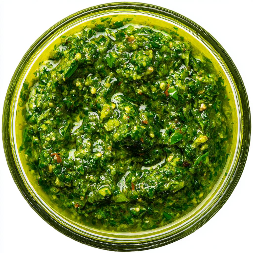 Bärlauch-Minzpesto - detail 1