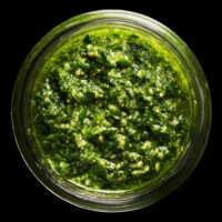 Bärlauch-Minzpesto