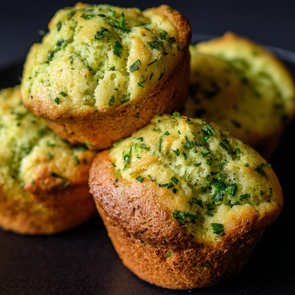 Bärlauch-Muffins - detail 1
