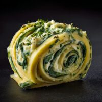 Bärlauch-Nudelrolle