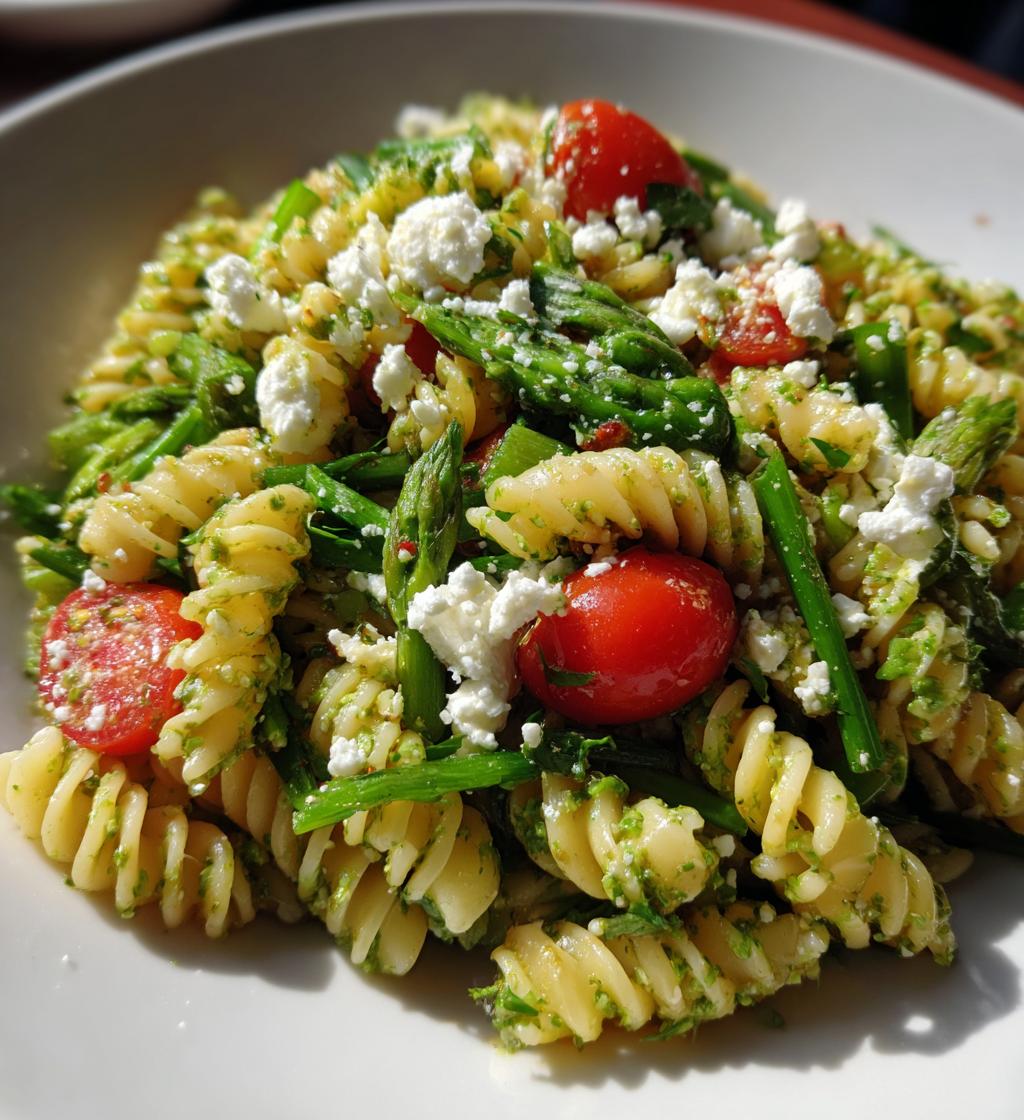 Bärlauch-Nudelsalat