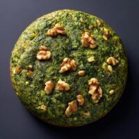 Bärlauch-Nusskuchen