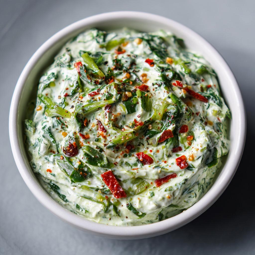 Bärlauch-Paprika-Dip - detail 1