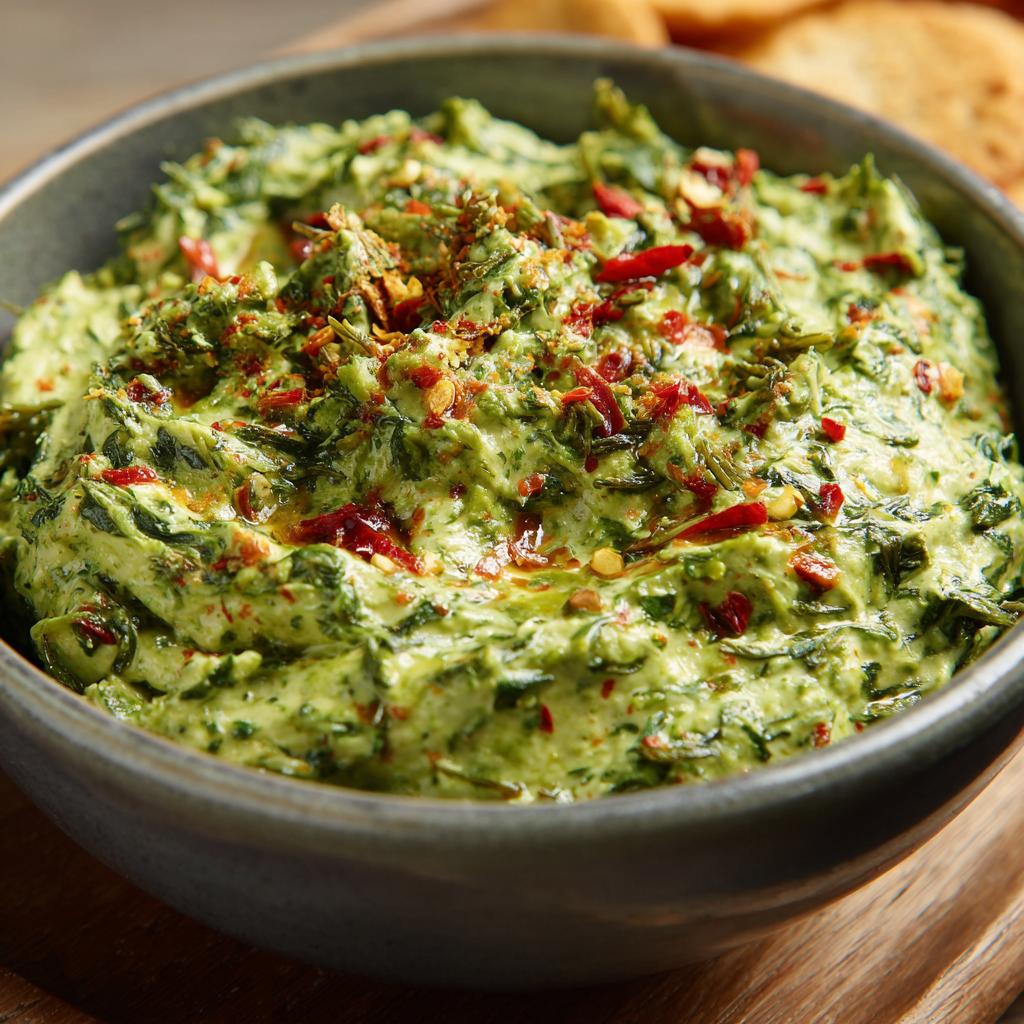 Bärlauch-Paprika-Dip