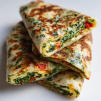 Bärlauch-Paprika-Tortilla