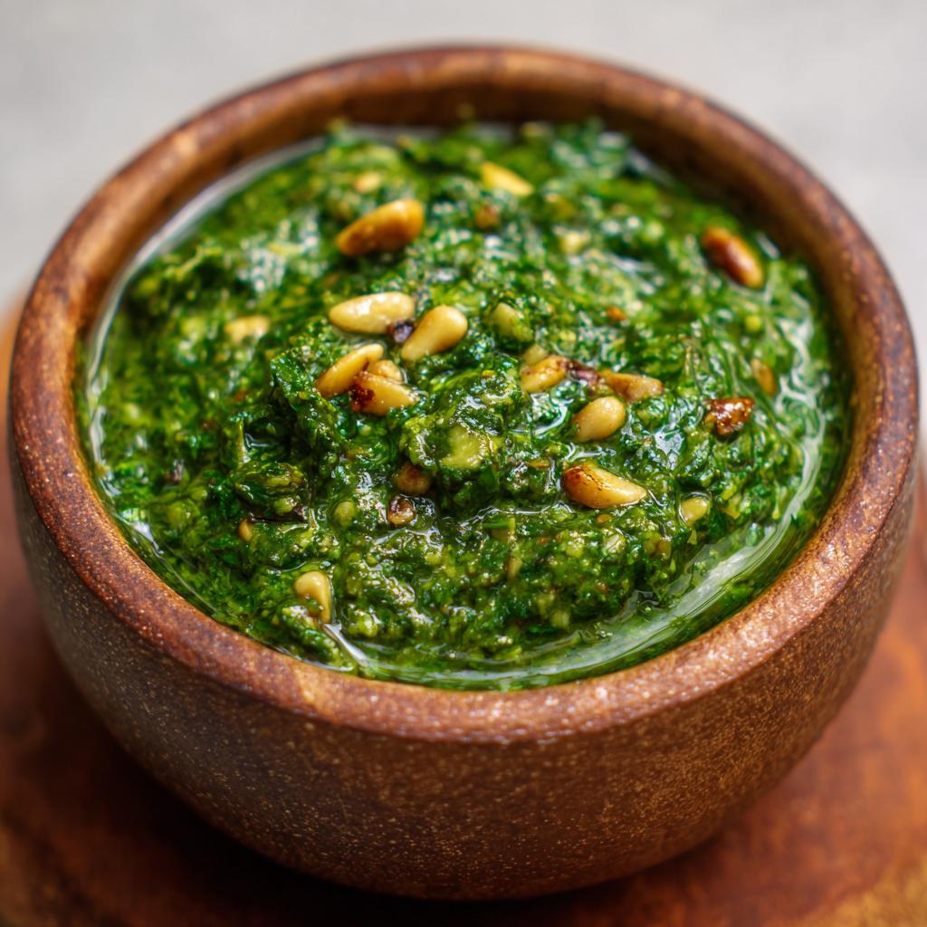 Bärlauch-Pesto