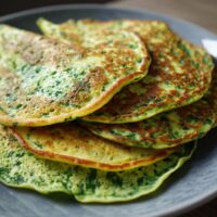 Bärlauch-Pfannkuchen