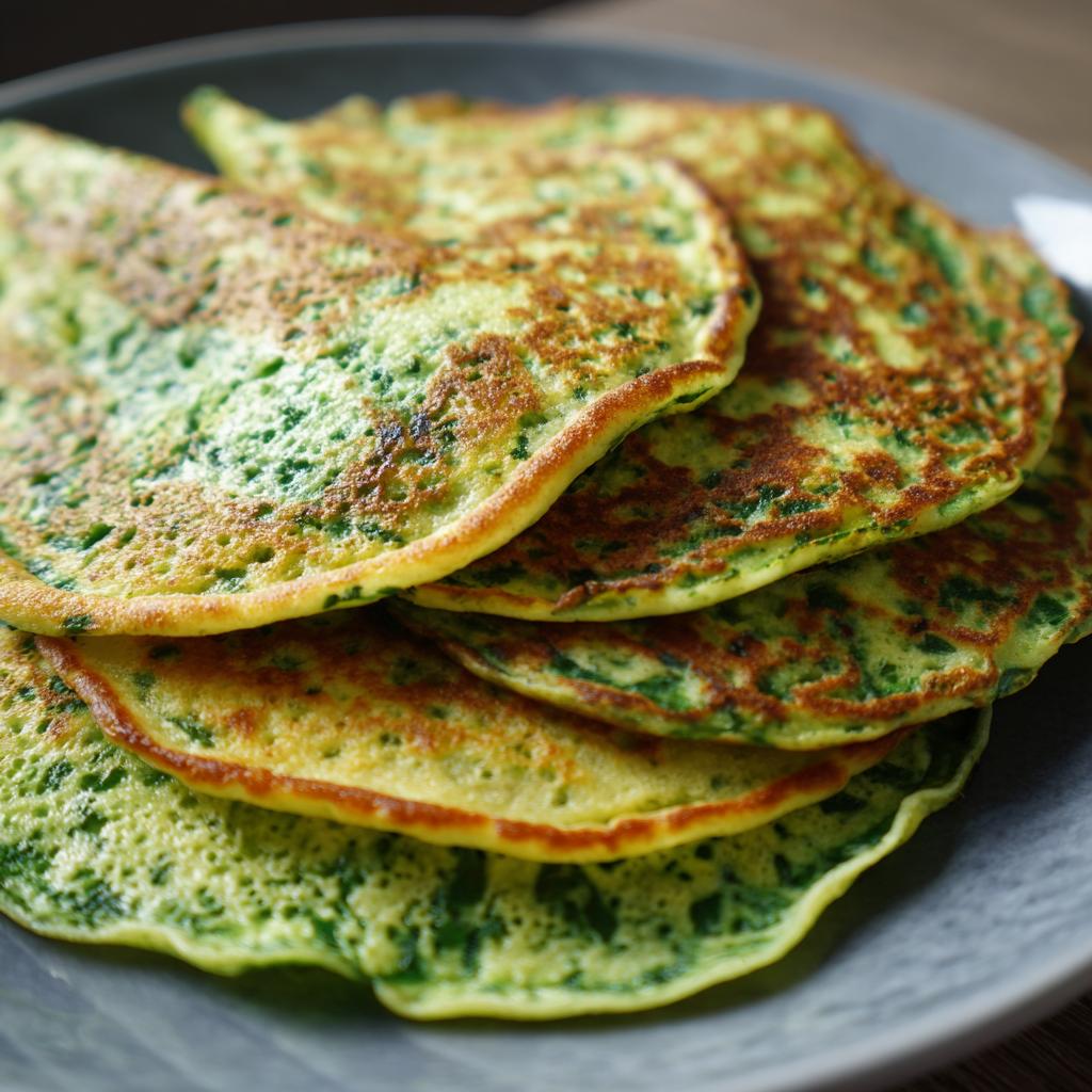 Bärlauch-Pfannkuchen