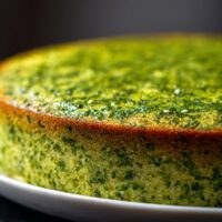 Bärlauch Polentakuchen