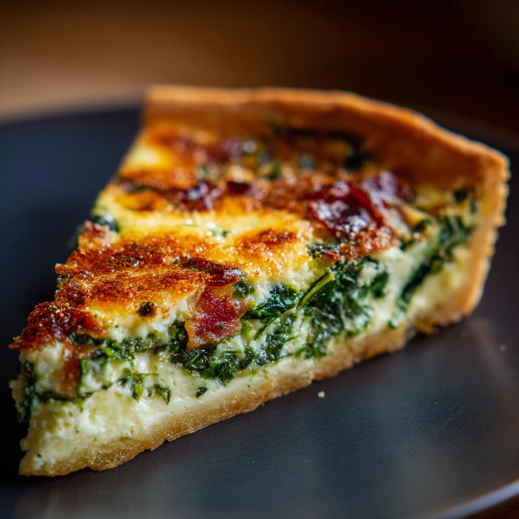 Bärlauch-Quiche Lorraine