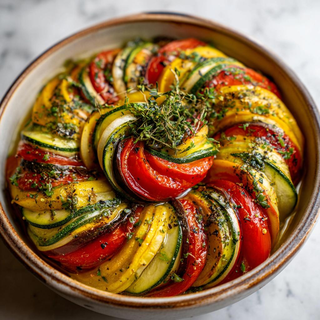 Bärlauch-Ratatouille - detail 1