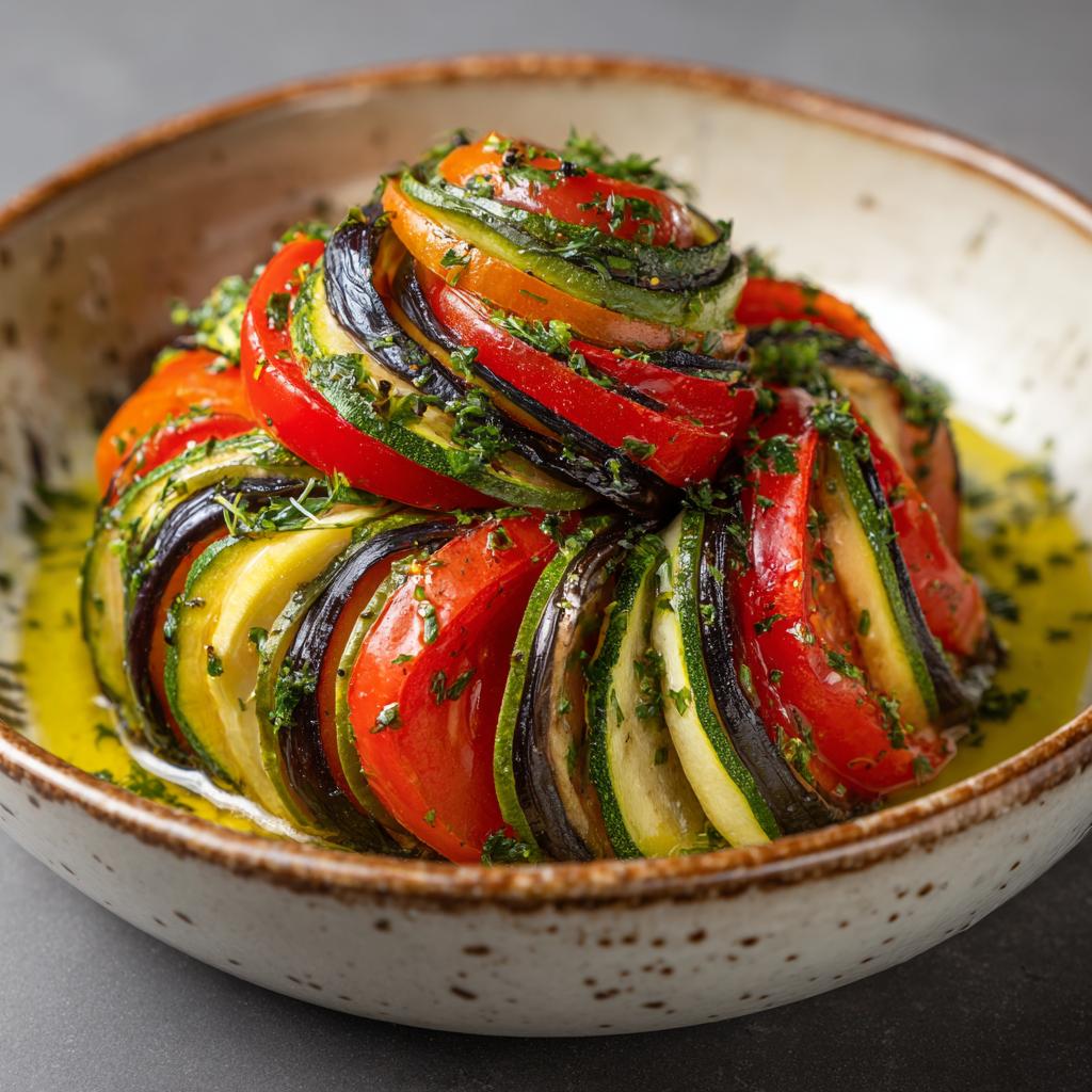 Bärlauch-Ratatouille