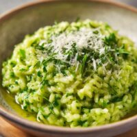 Bärlauch-Risotto
