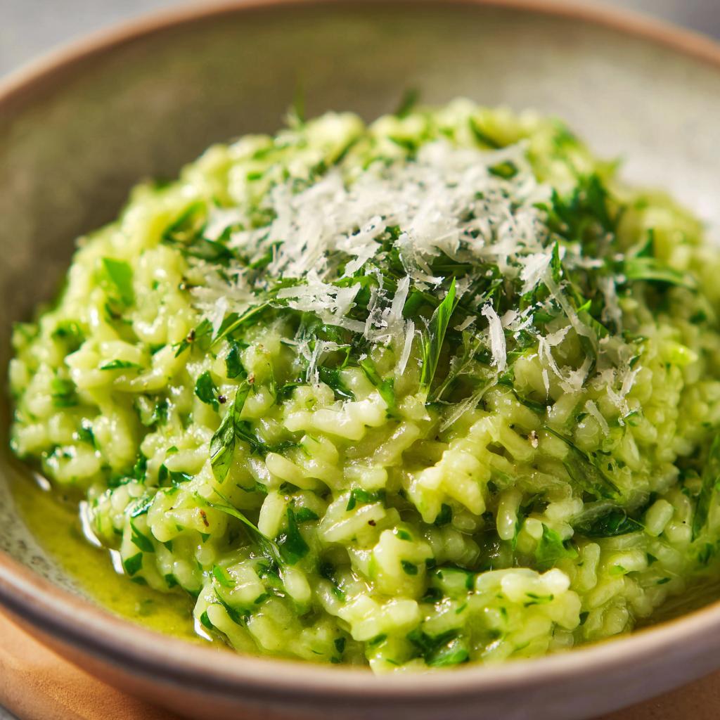 Bärlauch-Risotto