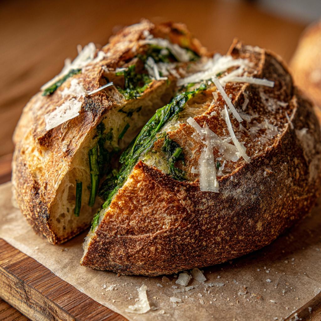 Bärlauch-Röstbrot - detail 1
