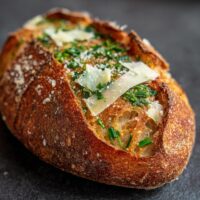 Bärlauch-Röstbrot