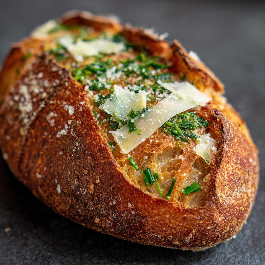 Bärlauch-Röstbrot