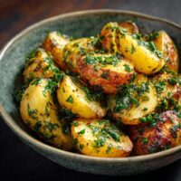 Bärlauch-Röstkartoffeln