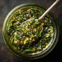 Bärlauch-Salatdressing