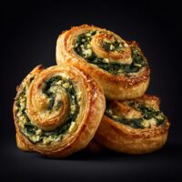 Bärlauch-Schnecken