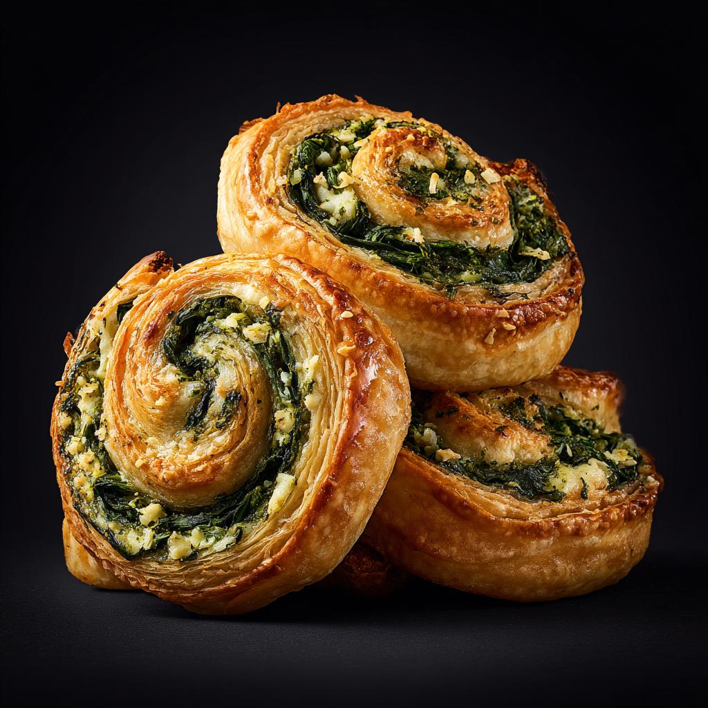 Bärlauch-Schnecken