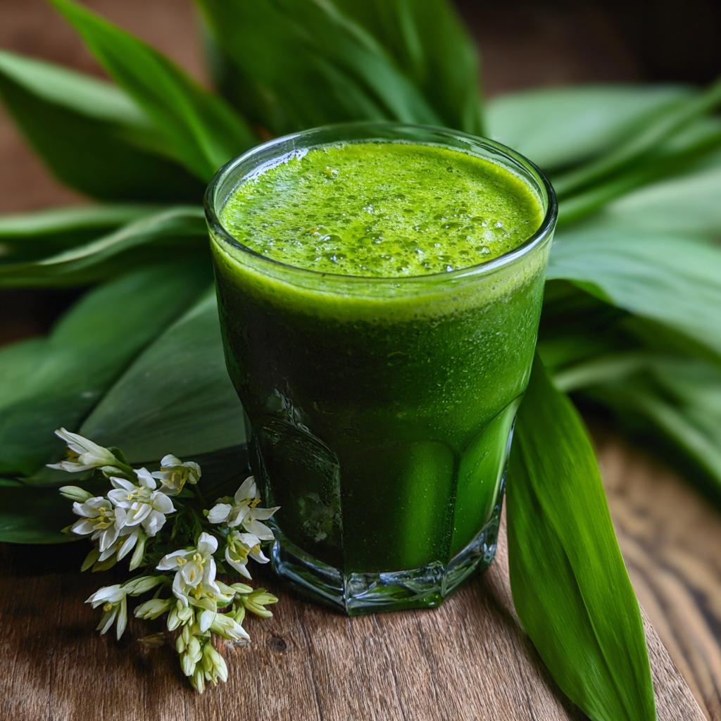 Bärlauch-Smoothie