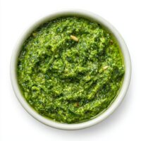 Bärlauch-Sonnenblumenkern-Pesto