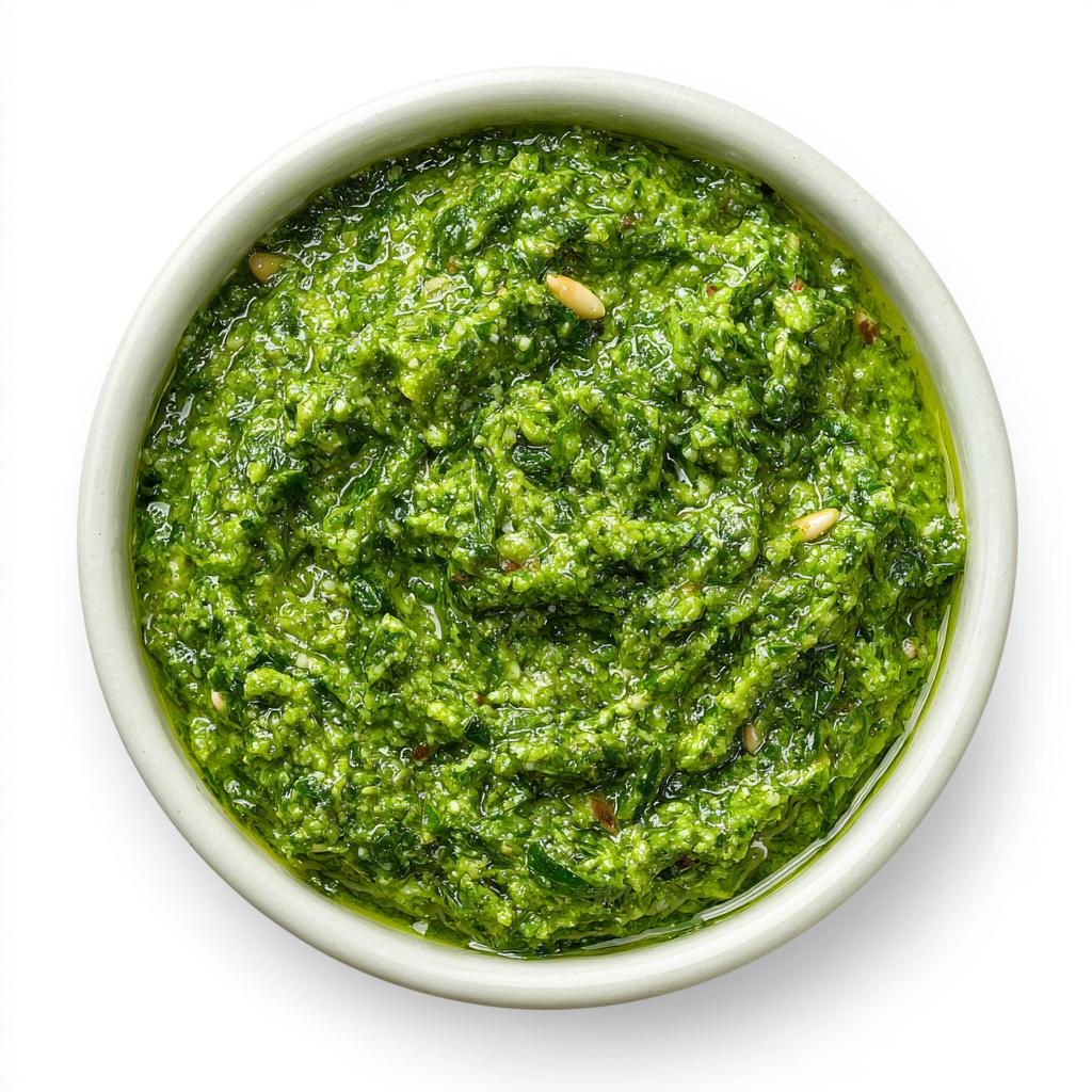 Bärlauch-Sonnenblumenkern-Pesto