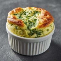 Bärlauch-Soufflé