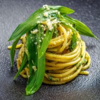 Bärlauch-Spaghetti