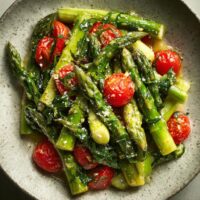 Bärlauch-Spargelsalat