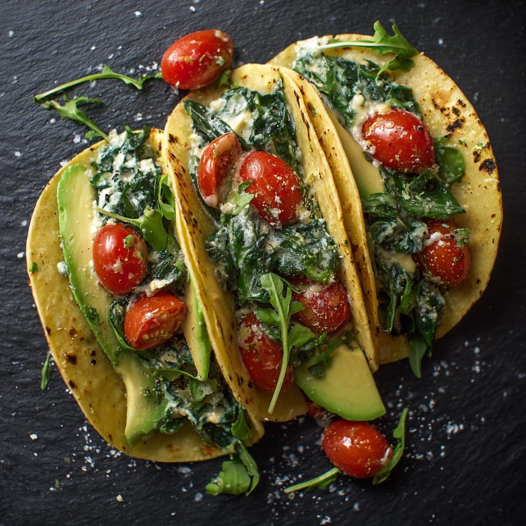 Bärlauch Tacos