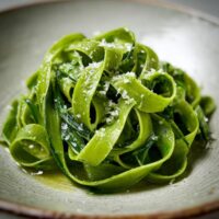 Bärlauch-Tagliatelle