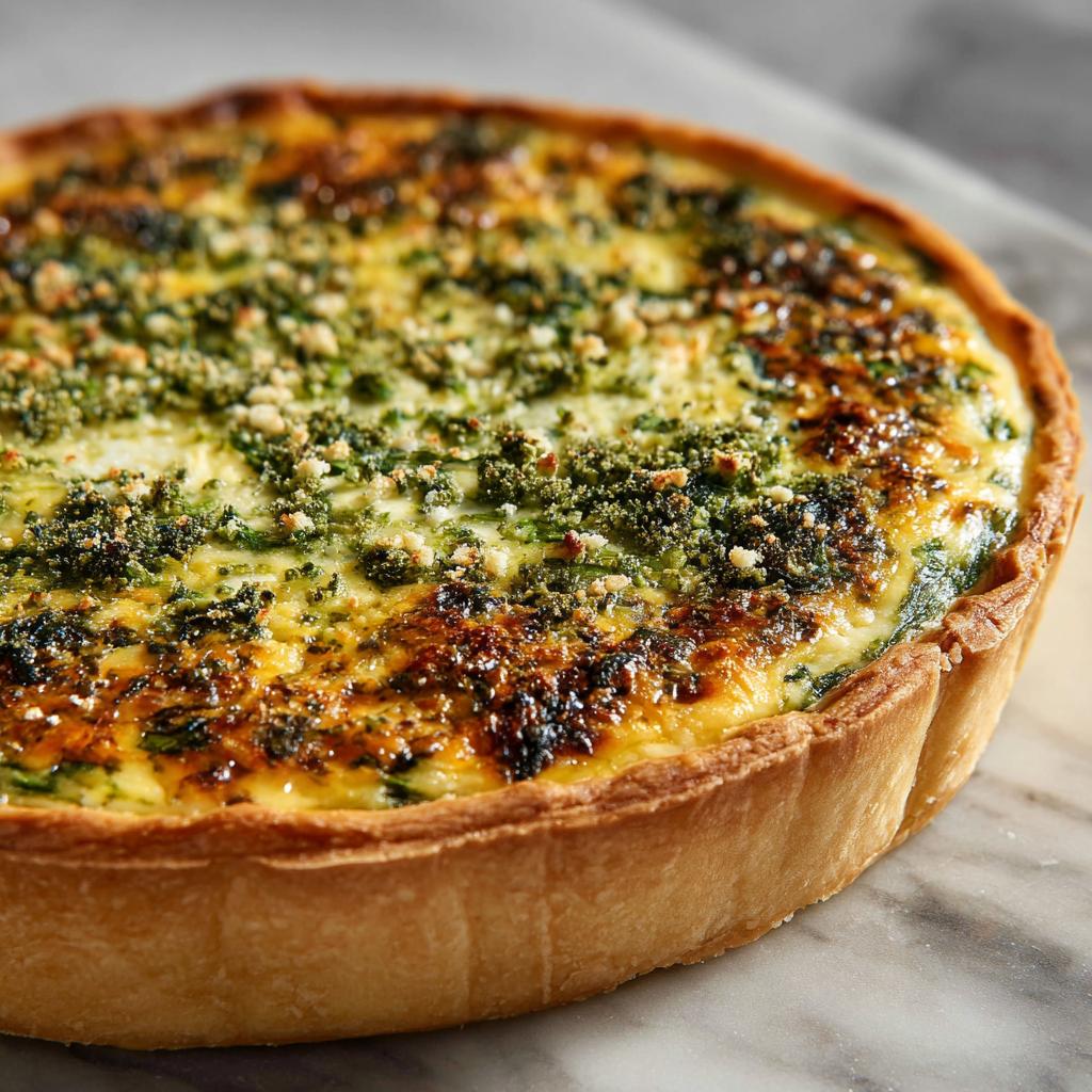 Bärlauch-Tarte - detail 1