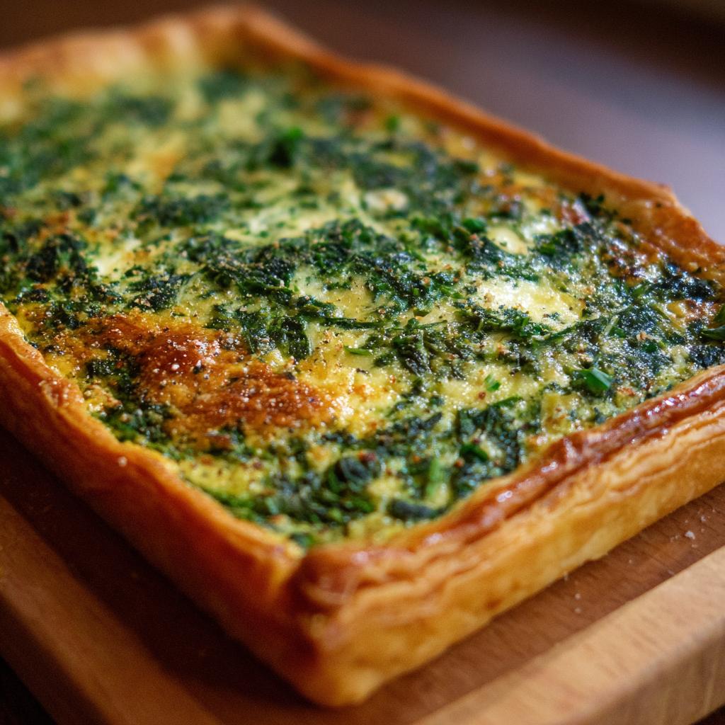 Bärlauch-Tarte