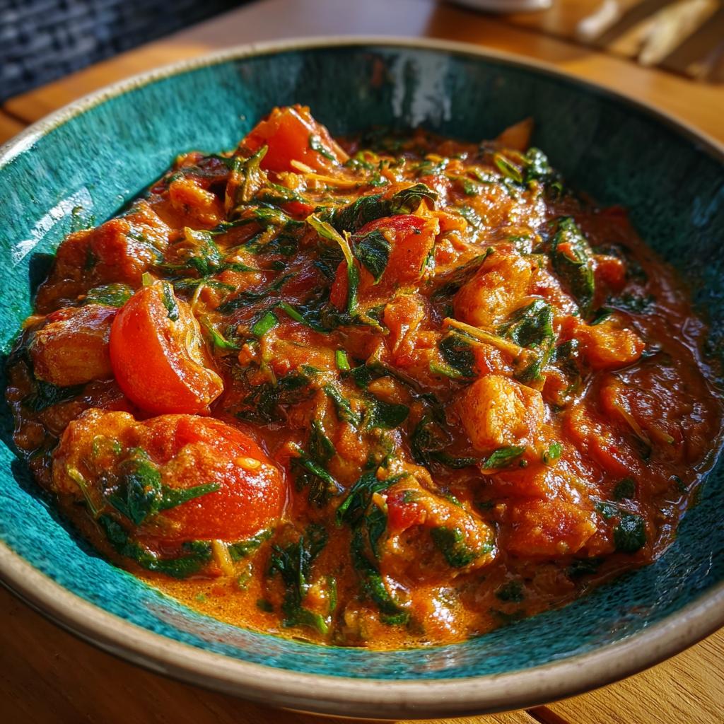 Bärlauch-Tomatencurry - detail 1
