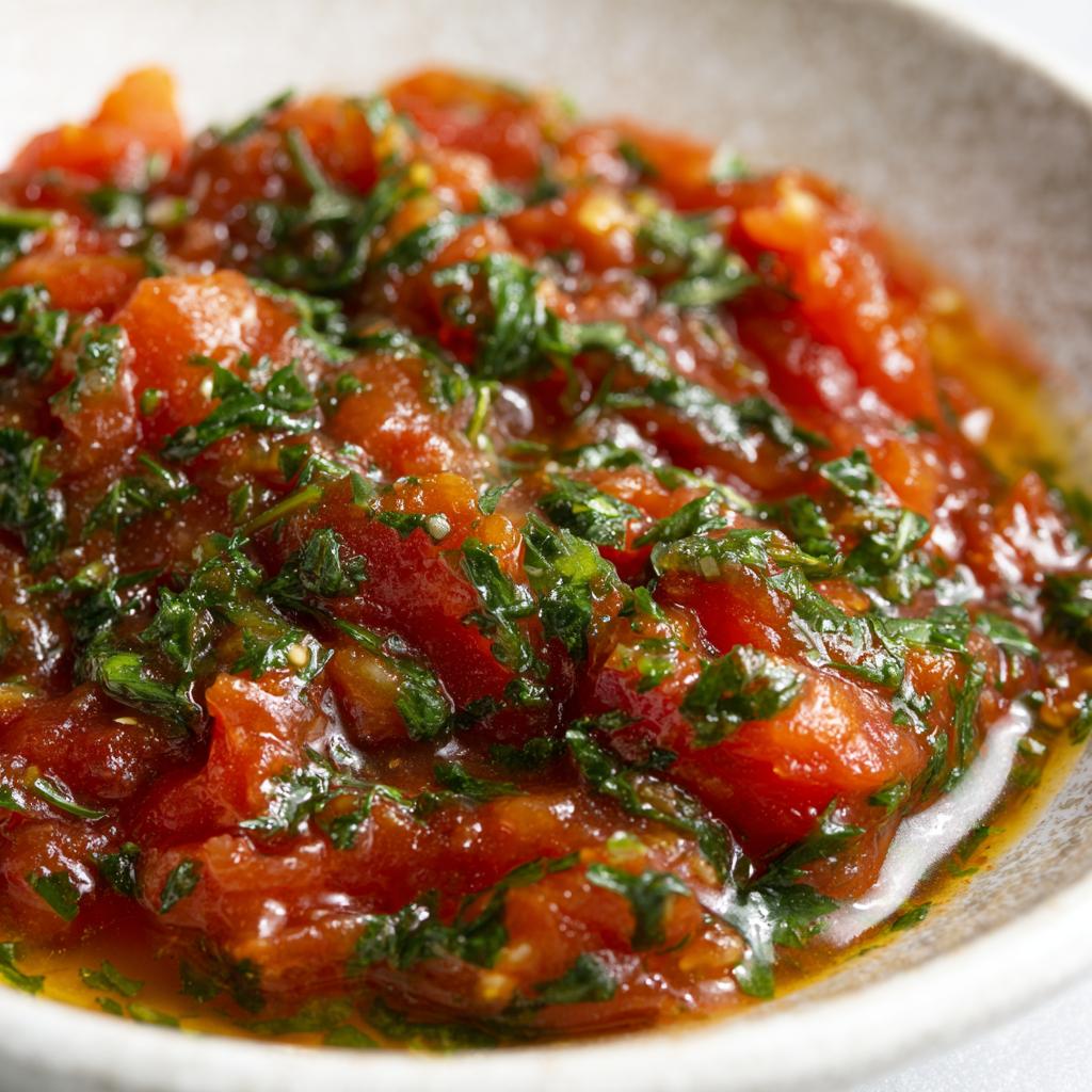 Bärlauch-Tomatensoße